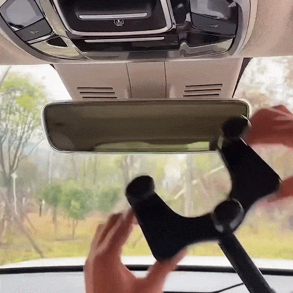 Rearview Holder – Rotatable and Retractable Car Phone Holder