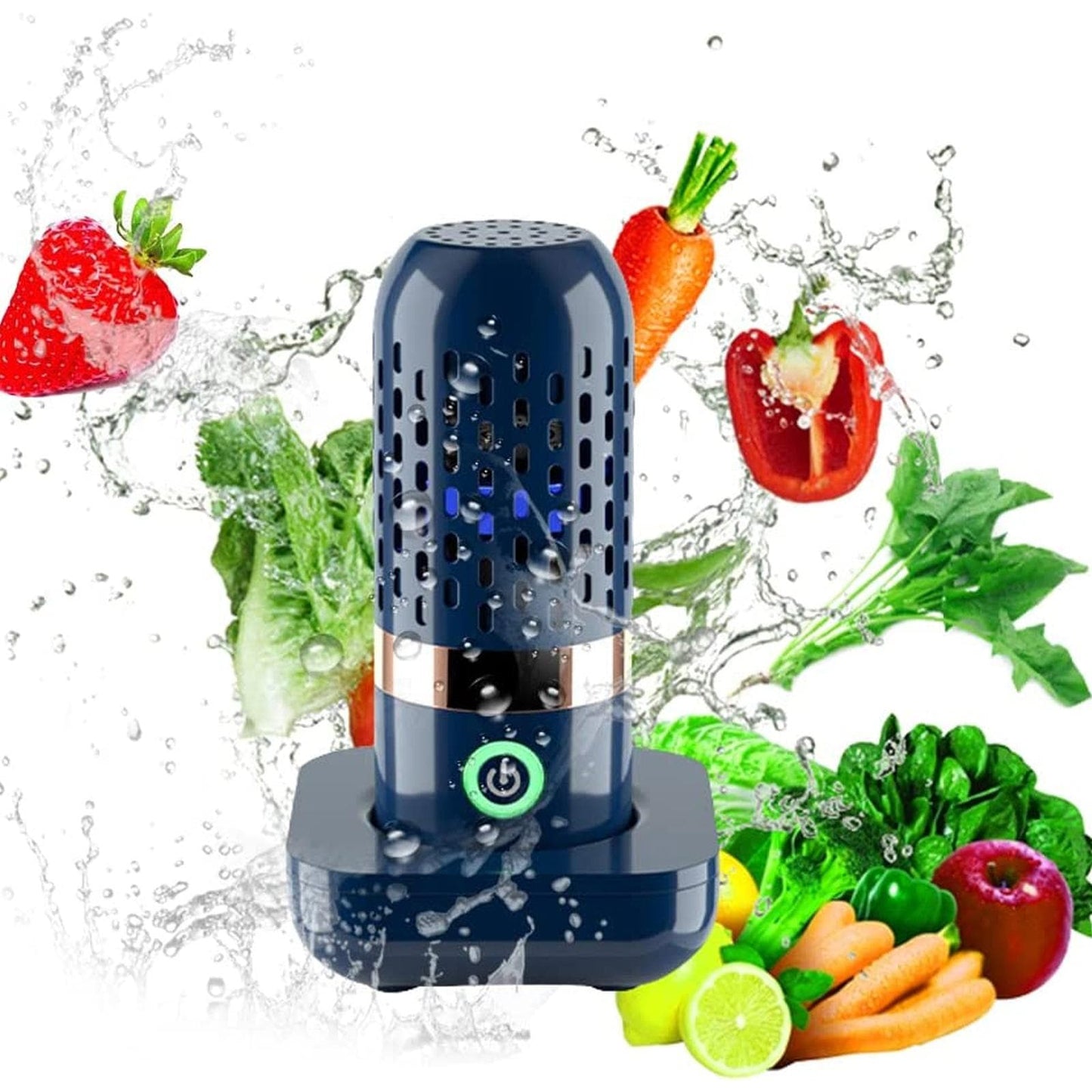 VeggiePure - 99.9% of Pesticides Gone! Finally, Clean Fruit & Veggies