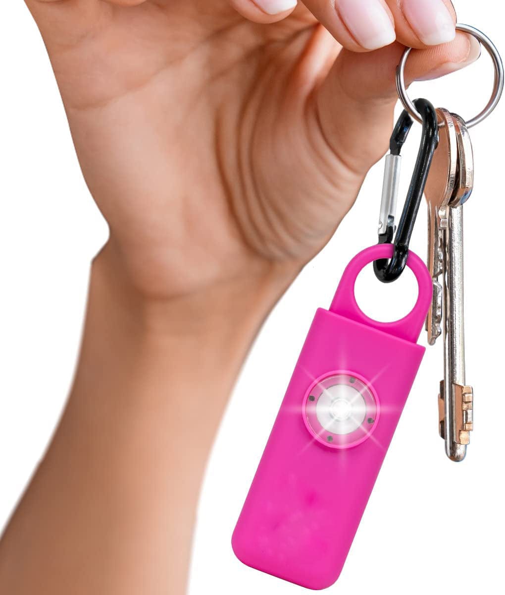 Scream Safe Personal Protection Alarm - 50% OFF Activated