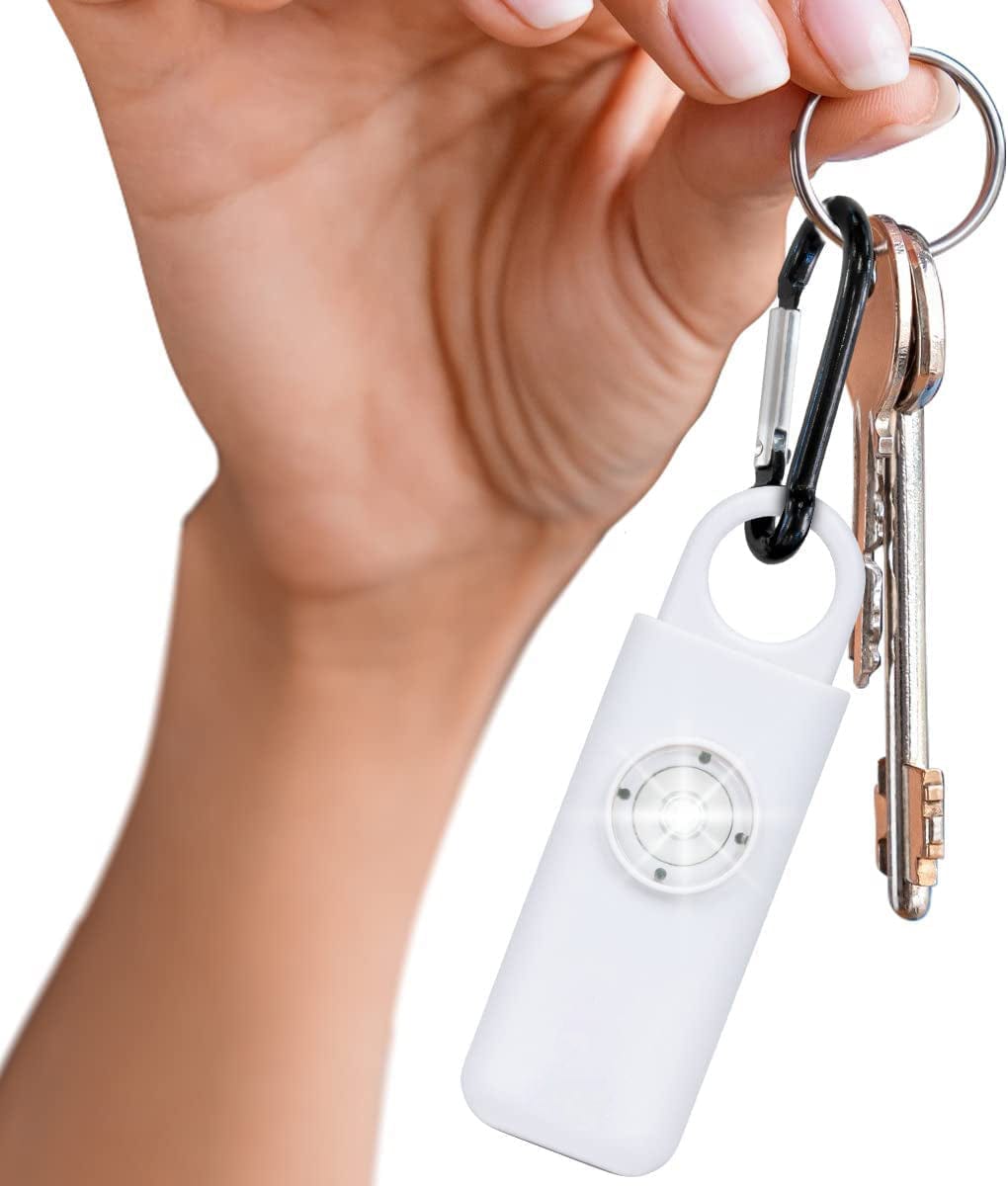 Scream Safe Personal Protection Alarm - 50% OFF Activated