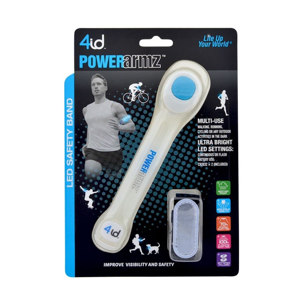 Power Armz Blue