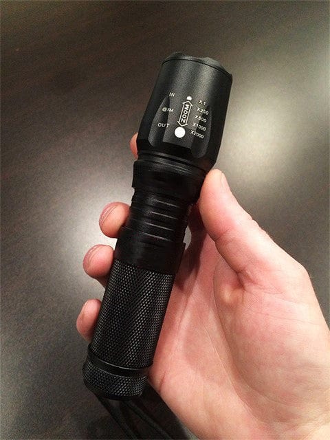 Tactical Strike Flashlight - 50% OFF