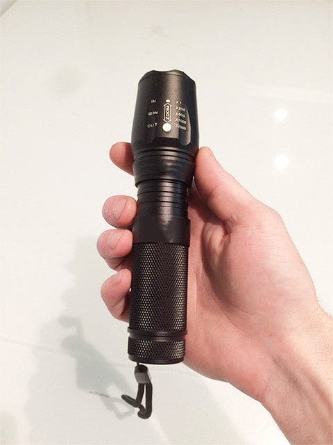 Tactical Strike Flashlight - 50% OFF