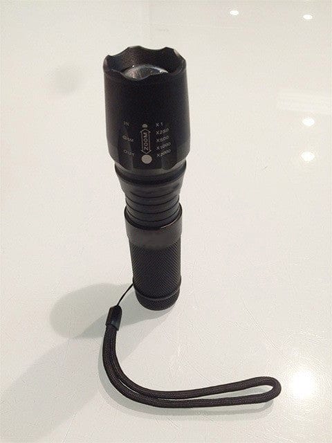 Tactical Strike Flashlight - 50% OFF