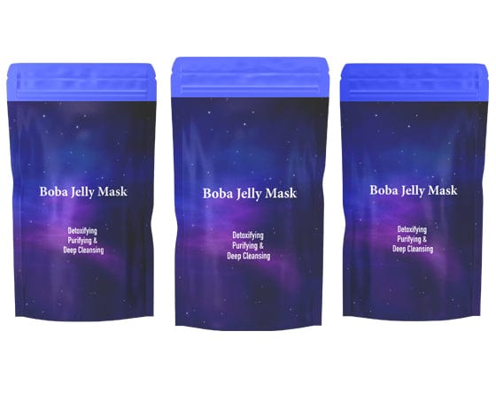 Boba Jelly Mask - The All In One Celebrity Facial