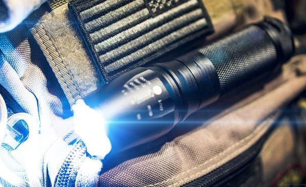 Tactical Strike Flashlight - Special Deal